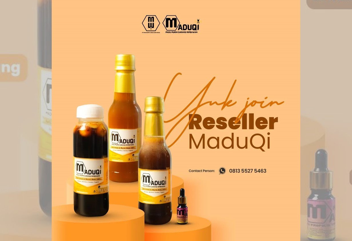 Jadi Mitra Produk MaduQi: Cara Cuan dari Rumah Tanpa Ribet