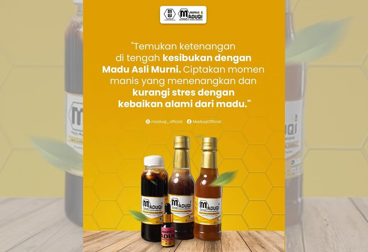 MaduQi: Produsen Madu Murni Berkualitas yang Terpercaya di Indonesia