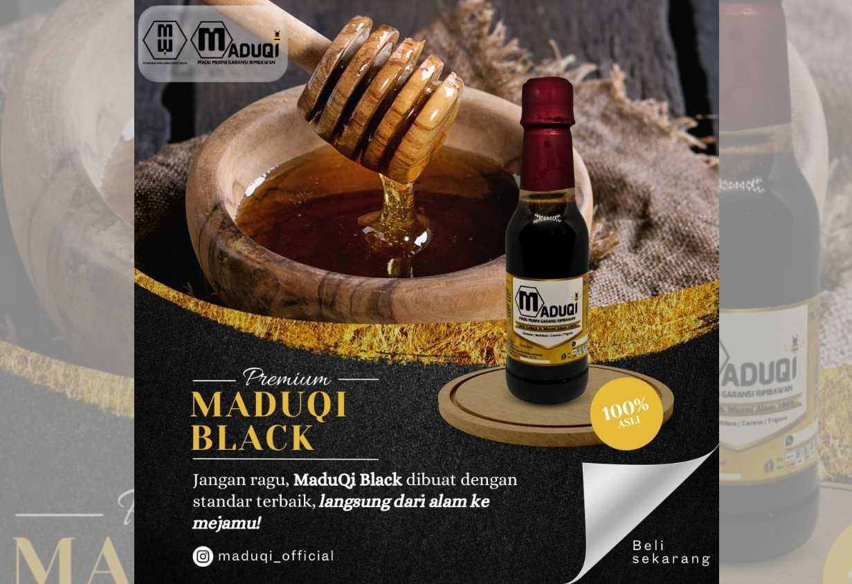 Produk Maduqi, Diproses dengan Standar Tinggi Demi Kualitas dan Keaslian