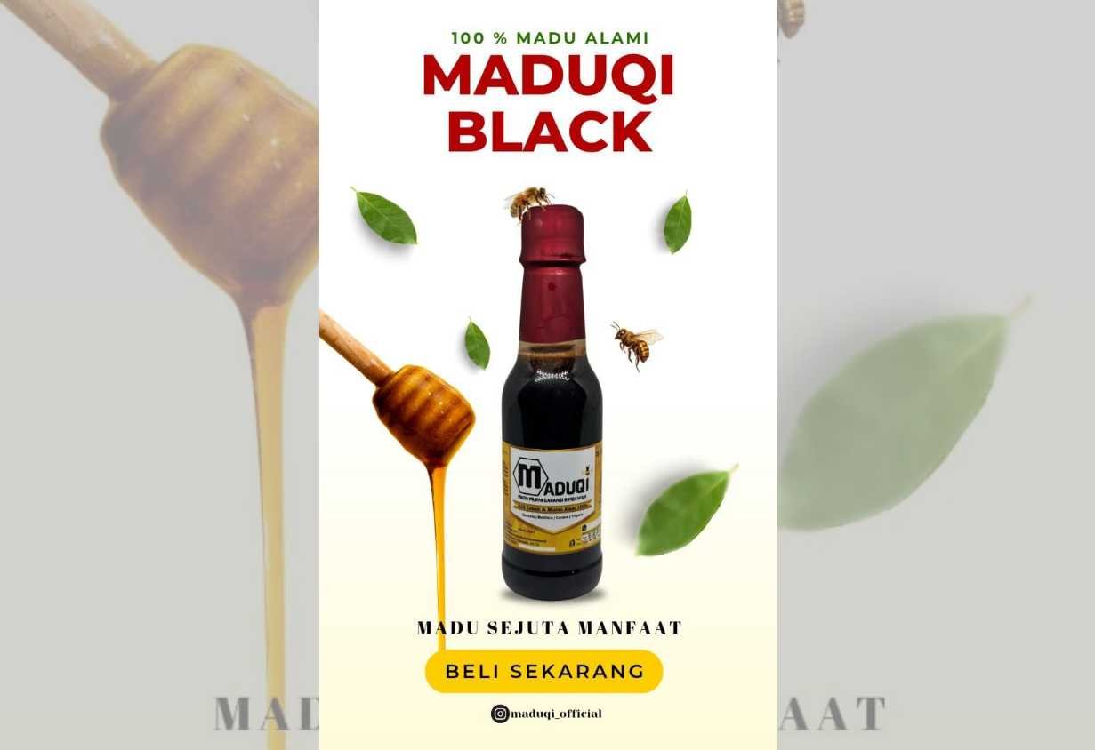 MaduQi: Produsen Madu Murni Asli Indonesia yang Mendukung Petani Hutan