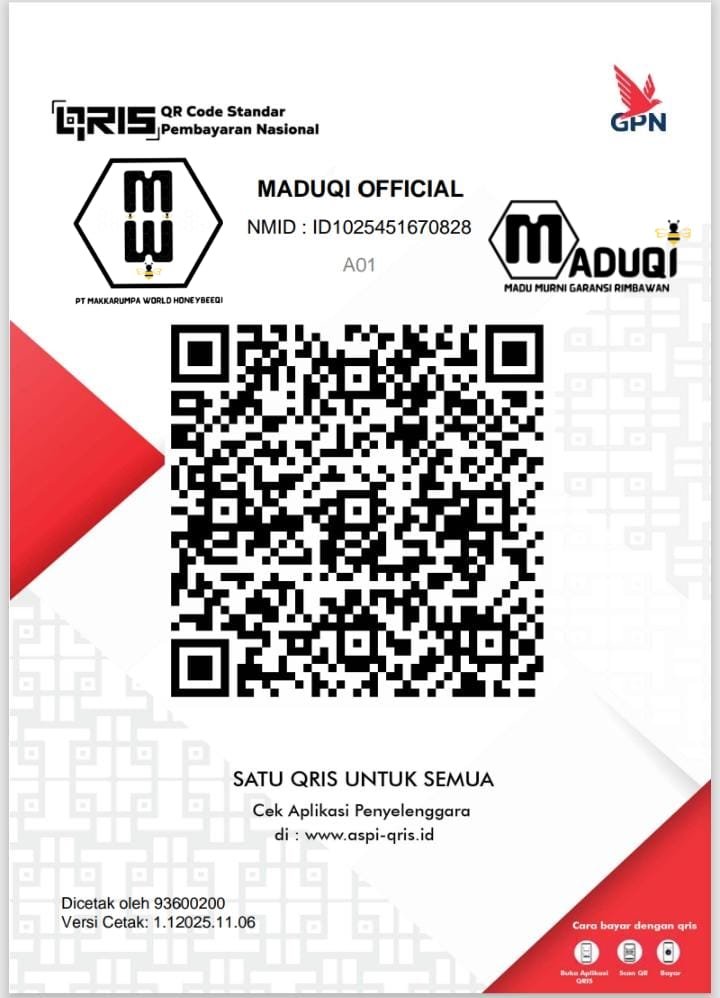 QRIS MADUQI OFFICIAL