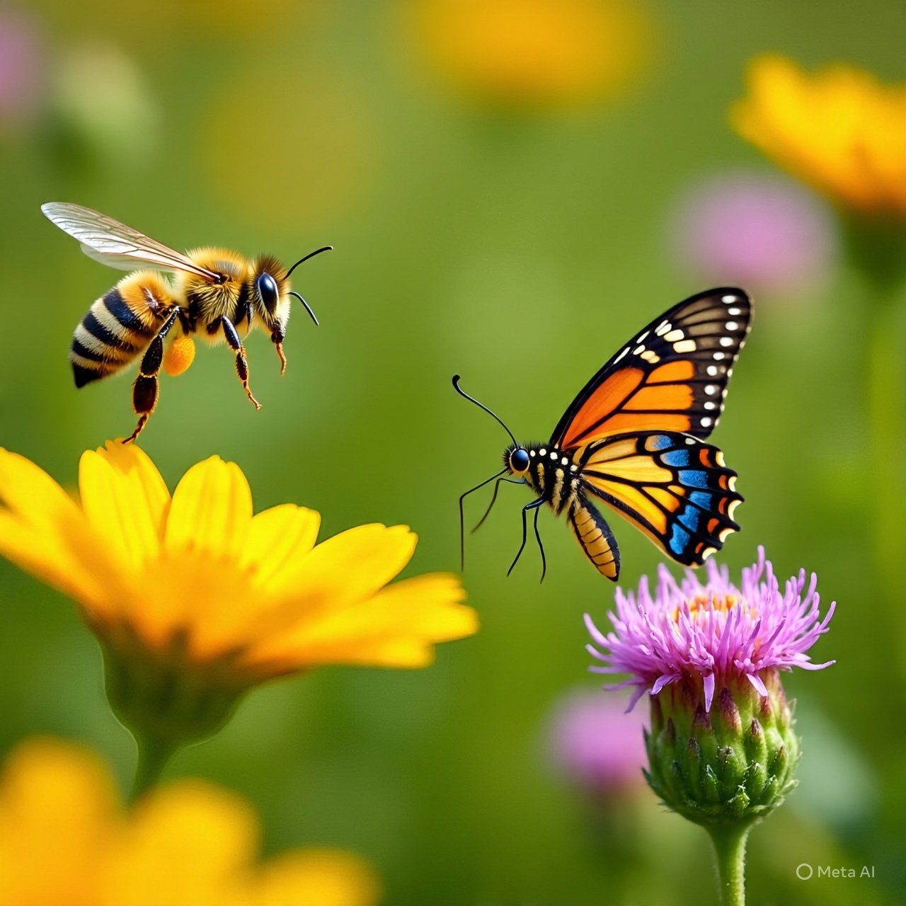 Lebah MaduQi yang Lupa Jalannya