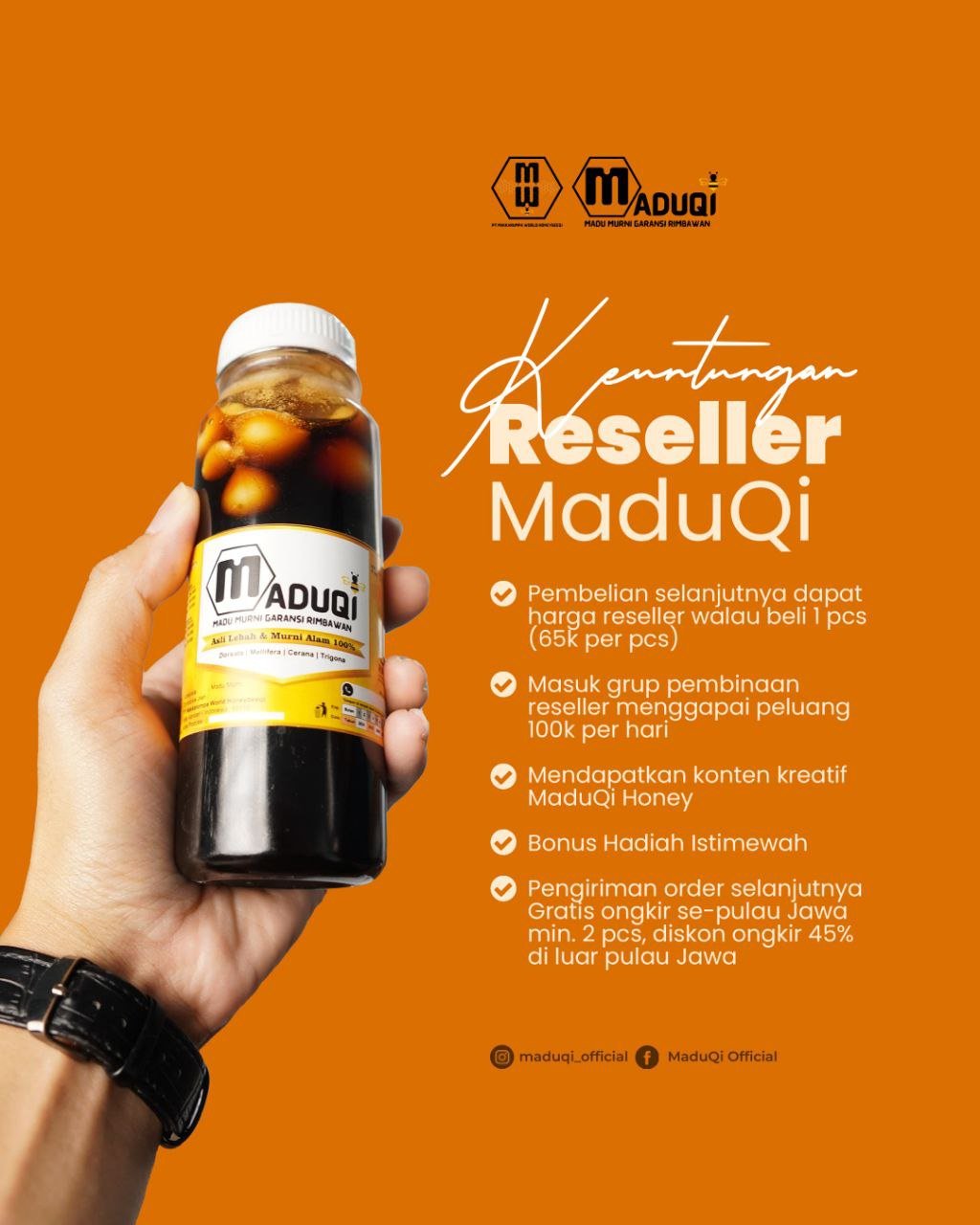 🧄🍯 MaduQi Bawang Tunggal – Perpaduan Herbal Alami untuk Vitalitas & Imunitas