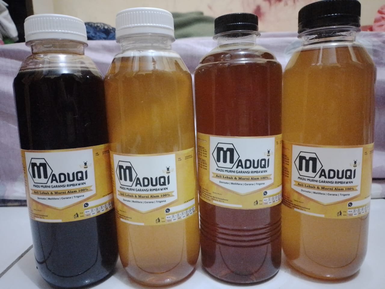 Madu: Rahasia di Balik Warna-Warninya yang Keren!