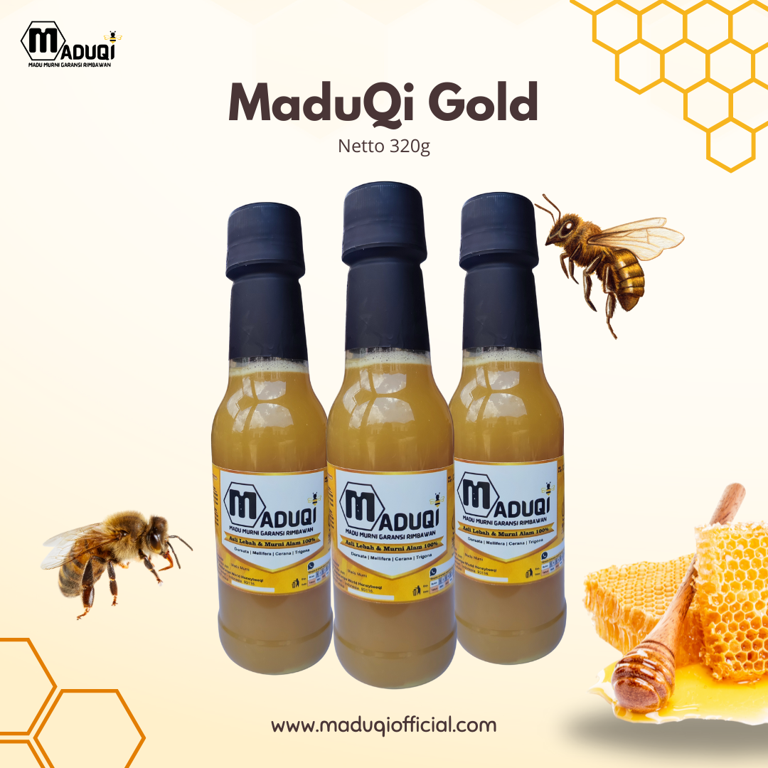 MaduQi Gold Platinum 320g