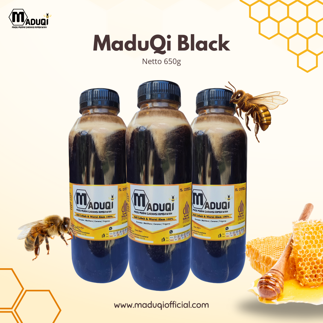 MaduQi Black 650g