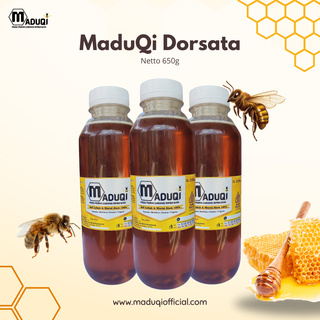MaduQi Dorsata 650g